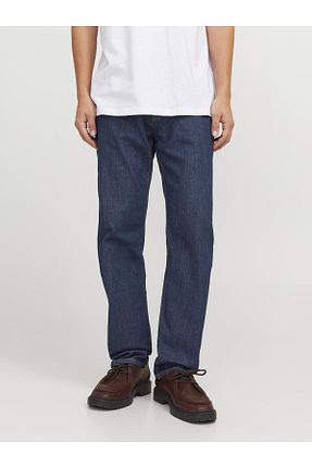 شلوار جین آبی مردانه پاچه ساده Jack & Jones - کد 886399412