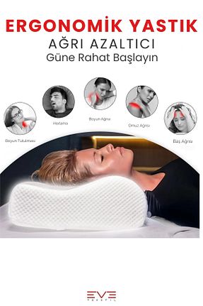 بالش سفید میکروفیبر Primavera Home - کد 886170888