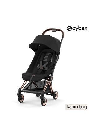 سیستم مسافرتی کالسکه کودک مشکی Tek Elle Katlama Cybex - کد 886450012