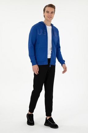 شلوار کرمگن مشکی مردانه رگولار U.S. Polo Assn. - کد 886406499