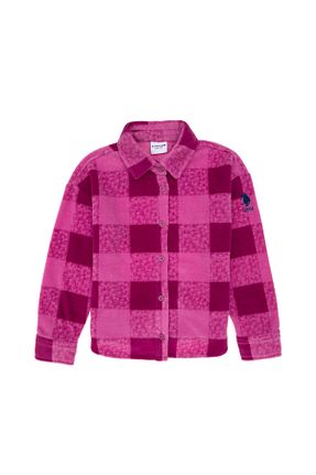 سوئیشرت صورتی بچه گانه ساده U.S. Polo Assn. - کد 886502694