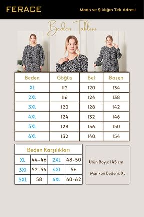 لباس حجاب مشکی زنانه سایز بزرگ Ferace - کد 886529730