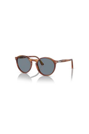 عینک آفتابی قهوه ای مردانه UV400 Persol - کد 839518468