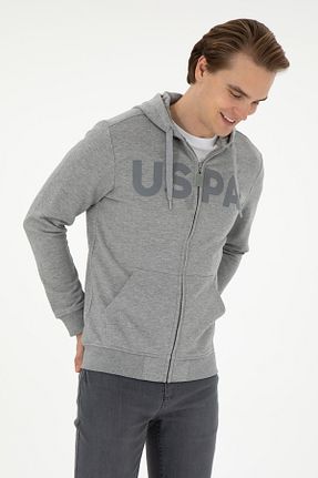 رویه طوسی مردانه رگولار U.S. Polo Assn. - کد 886536040