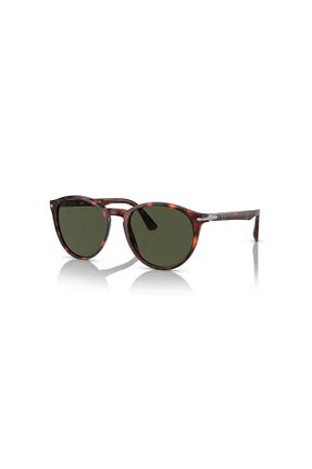 عینک آفتابی سفید مردانه 49 Persol - کد 6007237