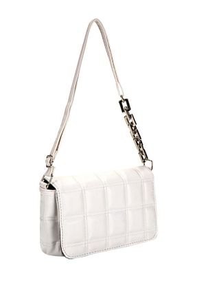 کیف دوشی سفید زنانه چرم مصنوعی Judour Bags - کد 160332116