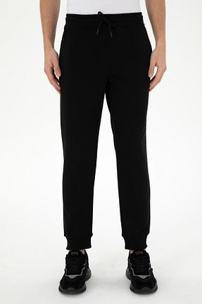 شلوار کرمگن مشکی مردانه Comfort U.S. Polo Assn. - کد 886429023