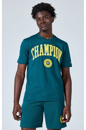 تیشرت آبی مردانه رگولار Champion - کد 886428621