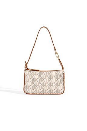 کیف دوشی بژ زنانه چرم مصنوعی İpekyol - کد 821619619