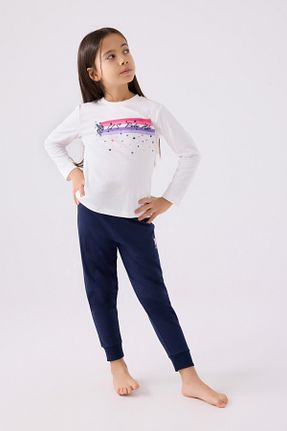 ست لباس راحتی بژ بچه گانه ساده U.S. Polo Assn. - کد 886592324