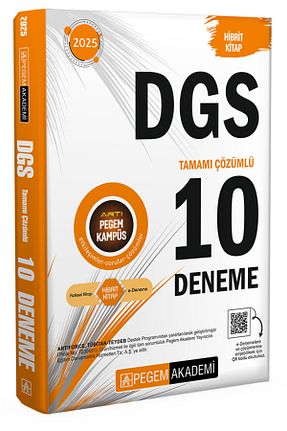 آمادگی آزمون Pegem Akademi Yayıncılık - کد 886544960