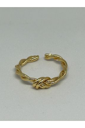 انگشتر استیل (فولاد) طلائی زنانه استیل (فولاد) wilaphaxsi - کد 828100899