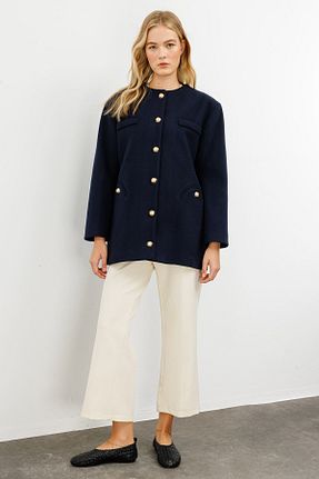 شلوار بژ زنانه بافتنی Hooopstore - کد 827602251