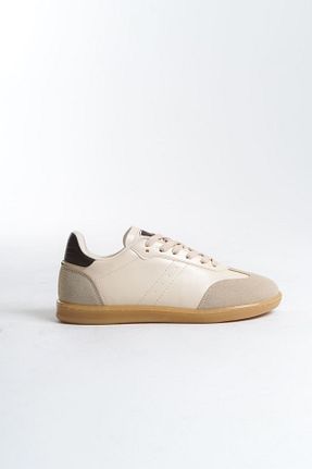 کفش پیاده روی بژ زنانه shoe for me - کد 886665507