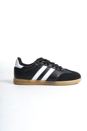 کفش اسنیکر مشکی زنانه بند دار shoe for me - کد 886665767