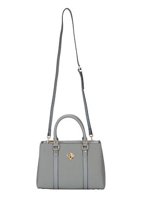 کیف دوشی سبز زنانه چرم مصنوعی U.S. Polo Assn. - کد 841487447