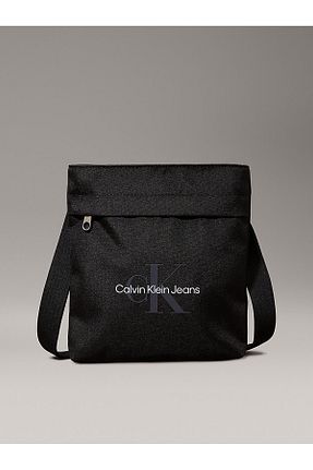 کیف دوشی مشکی زنانه پلی استر Calvin Klein - کد 871123639