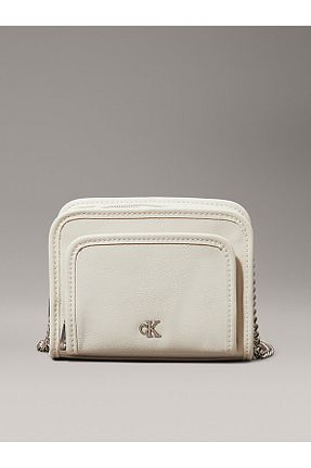 کیف دستی سفید زنانه Calvin Klein - کد 886581688