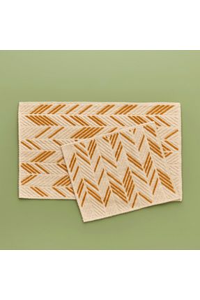 پادری حمام زرد 60 x 100 Bella Maison - کد 886584095