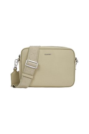 کیف دوشی آبی زنانه چرم مصنوعی Calvin Klein - کد 883887218