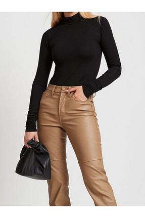 بلوز مشکی زنانه ساده MADAM SHİLA - کد 883957224