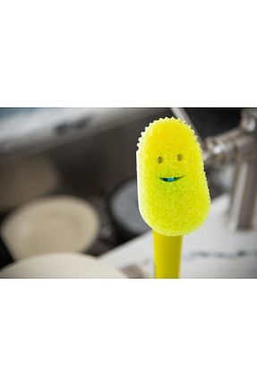 اسفنج و برس ظرف Scrub Daddy - کد 885752327