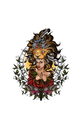 اکسسوری بدن رنگی زنانه OZN AKSESUAR - کد 886708423