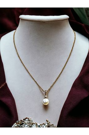 گردنبند مروارید سفید FAYRA ACCESSORIES - کد 886584808