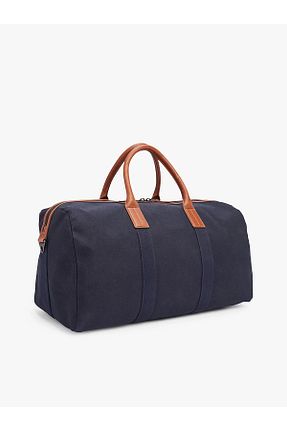 ساک و چمدان سرمه ای مردانه %100 پنبه Tommy Hilfiger - کد 886514926