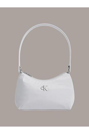 کیف دوشی طوسی زنانه Calvin Klein - کد 886607244