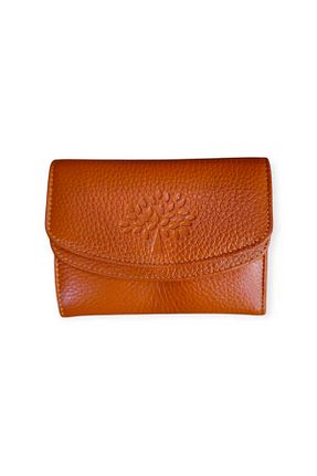 کیف پول نارنجی زنانه سایز متوسط Veskemann - کد 886596242