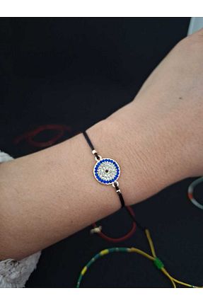 دستبند جواهر رنگی زنانه زیرکن DMoira - کد 886536011