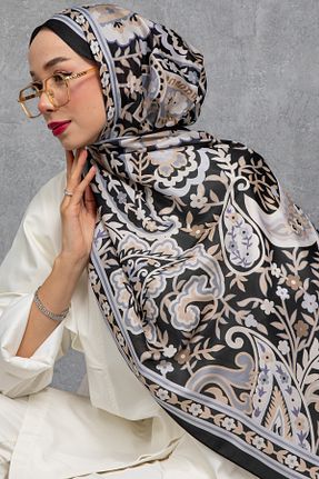 شال رنگی زنانه m moon scarf - کد 881292559
