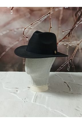کلاه مشکی زنانه پلی استر Aydmr Aksesuar - کد 886592664