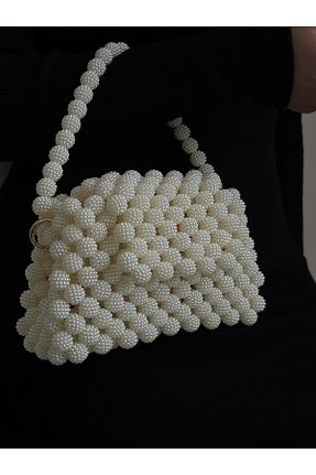 کیف مجلسی بژ زنانه vivozza - کد 886561268