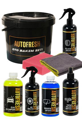 جارو و دستمال خودرو AutoFresh - کد 102873472