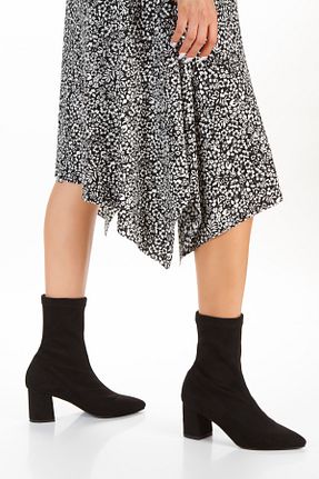 بوت / نیم بوت رنگی زنانه پارچه ای SUENO SHOES - کد 886628594