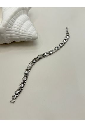 دستبند استیل (فولاد) زنانه استیل (فولاد) ilvesa shop - کد 886635239