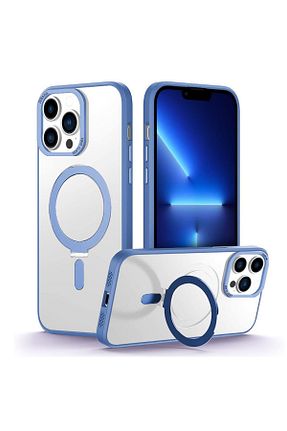 کاور و قاب سرمه ای iPhone 13 Pro Zebana - کد 676140360
