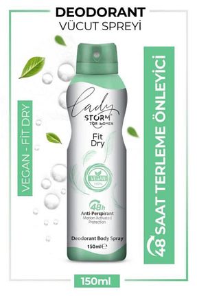 دئودورانت و رول آن زنانه Lady Storm - کد 831659575