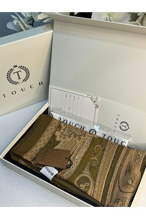 شال سبز زنانه ابریشم Oxygen Scarfs - کد 886660721
