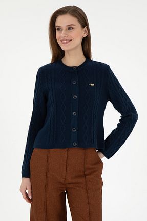 رویه سرمه ای زنانه Fitted U.S. Polo Assn. - کد 886663625