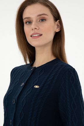 رویه سرمه ای زنانه Fitted U.S. Polo Assn. - کد 886663625