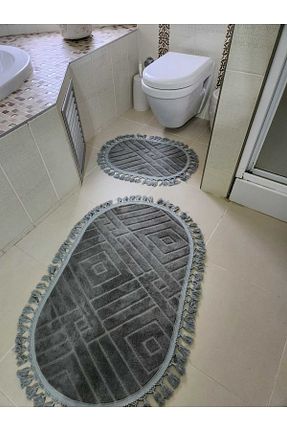 پادری حمام طوسی پلی استر YTR HOME - کد 886680617