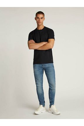 تیشرت مشکی مردانه یقه دوچرخه Calvin Klein - کد 884497353