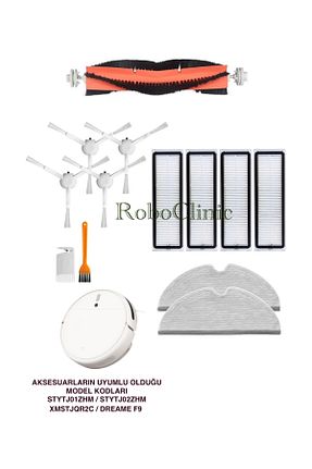 اکسسوری جاروبرقی سفید Roboclinic - کد 886703911