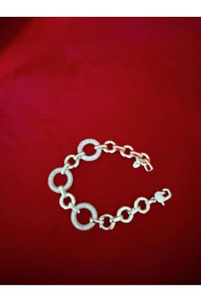 دستبند استیل (فولاد) زرد زنانه استیل (فولاد) Digermak - کد 886705265