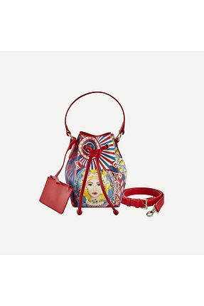 کیف دستی قرمز زنانه ابعاد کوچک CHIARA ALESSI - کد 101025499