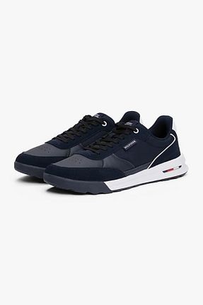 کفش اسنیکر مشکی مردانه بند دار Tommy Hilfiger - کد 886708943