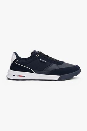 کفش اسنیکر مشکی مردانه بند دار Tommy Hilfiger - کد 886708943